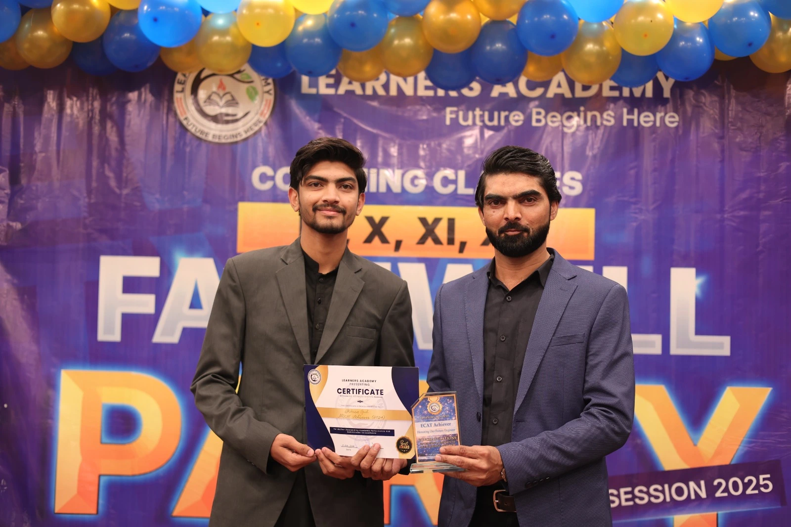 Farewell 2026 Student Moments