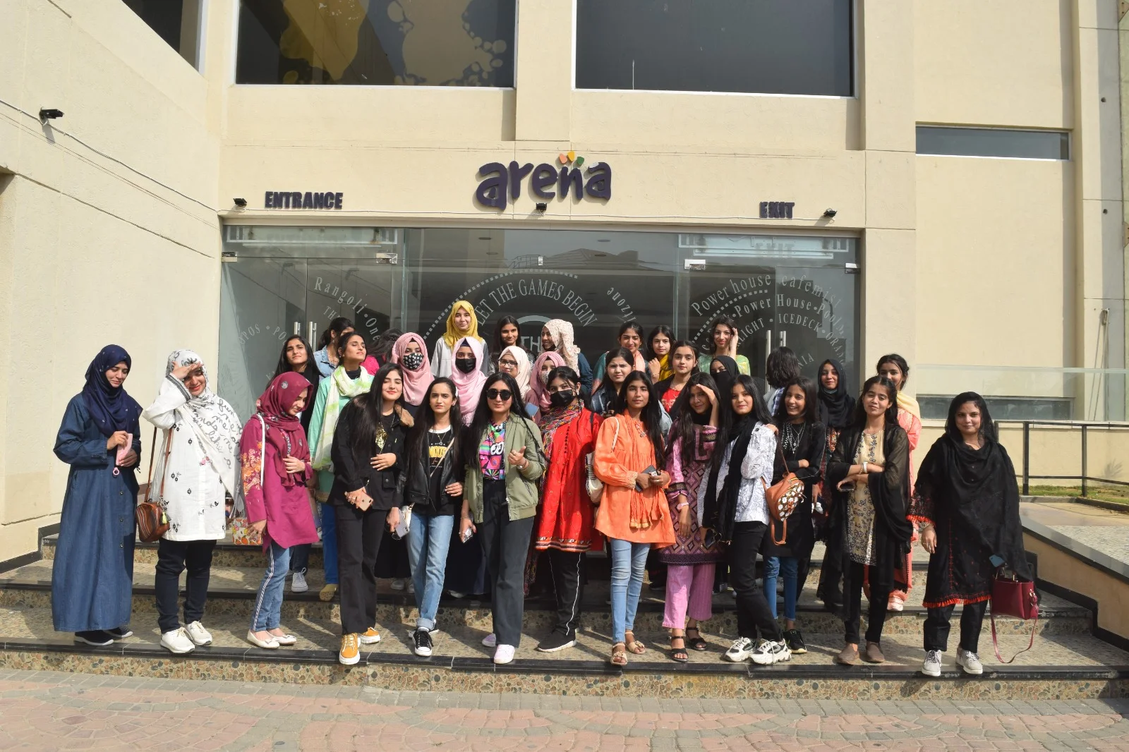 Learners Academy Students Classroom Activity