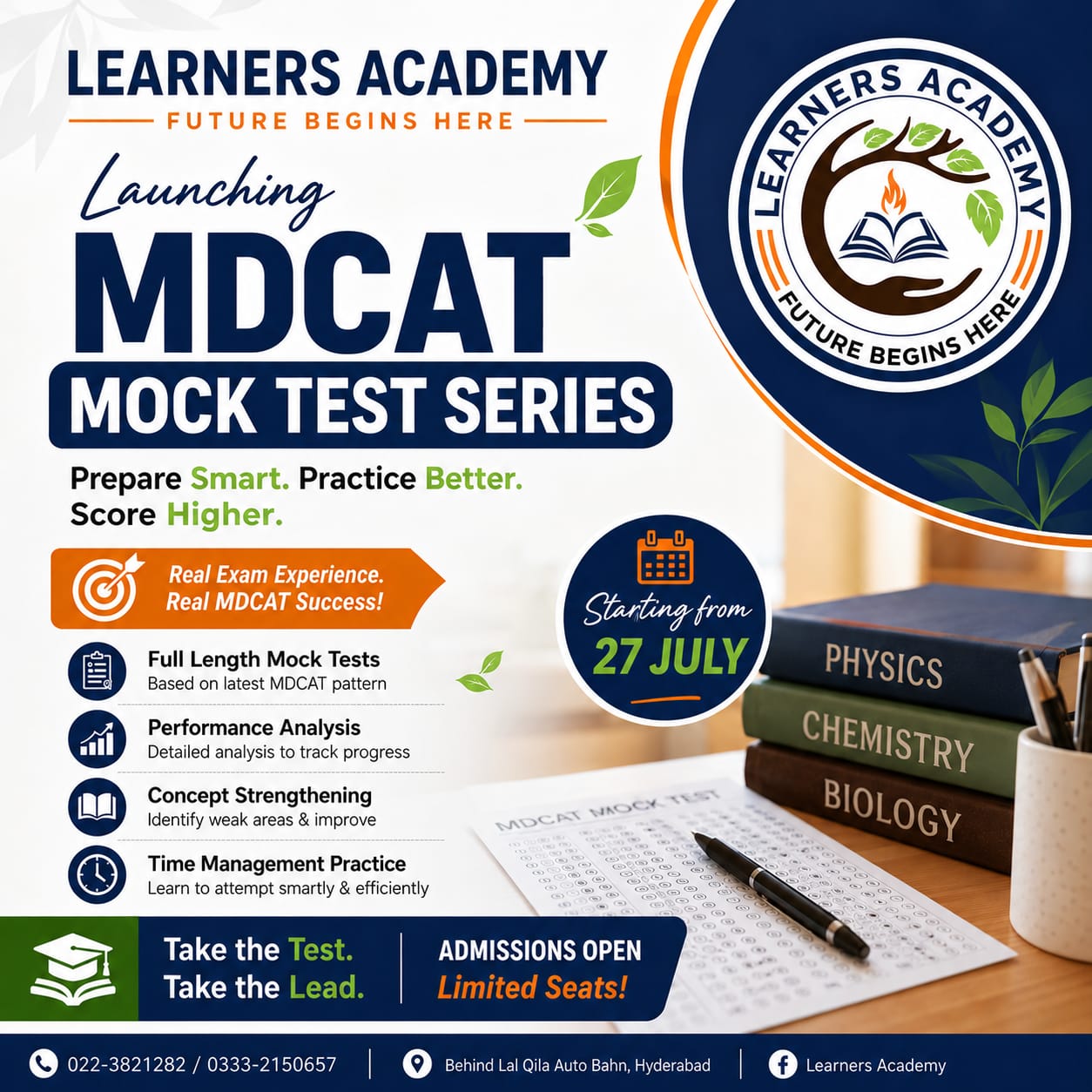Admission Open